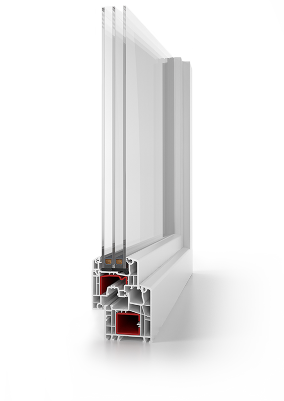 Kunststoff-Fenster Life 70