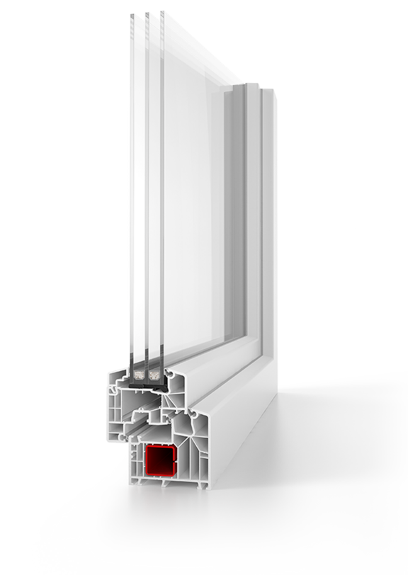 Kunststoff-Fenster Life 70